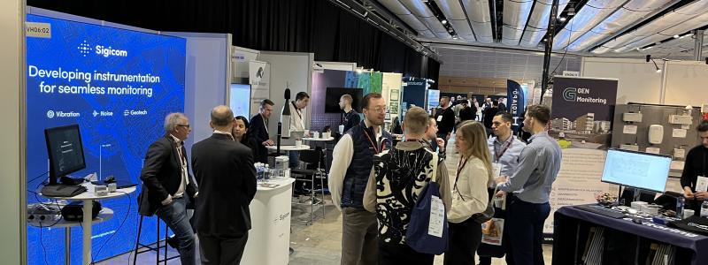 Årets upplaga av Grundläggningsdagen bjuder på en stor monterutställning samt en bred mix av föredrag på temat geoteknik och grundläggning. FOTO: Anders Carlsson / Conventus Media