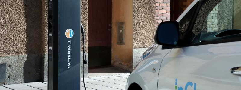 Volkswagenkunder får tillgång till 24 000 publika laddpunkter i Sverige, Norge, Tyskland och Nederländerna. Foto: Vattenfall