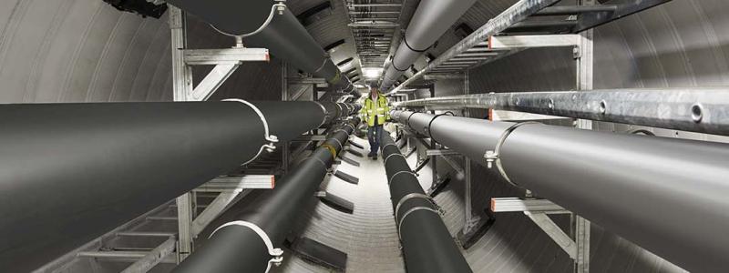 Uponor är specialister på VVS-lösningar och infrastruktur. Foto: Uponor