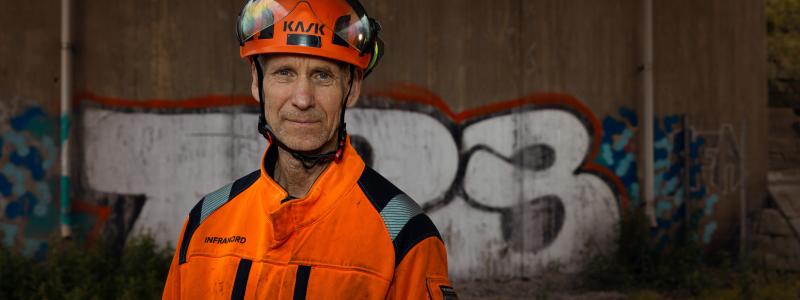 Ett intensivt kvartal i järnvägen för Infranord Foto: Infranord