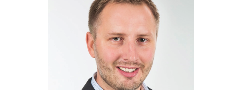 Vemund Bye Garnås. Foto: Infranord