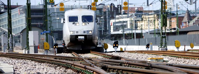 Infranord vinner basunderhållskontrakt i miljardklassen för Malmö sydöstra Skåne. Foto: Infranord