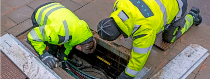 Malmö Stadsnät har sedan tidigare avtal med Elektroskandia och köper löpande fibermateriel, kabelbrunnar med mera. Foto: Elektroskandia