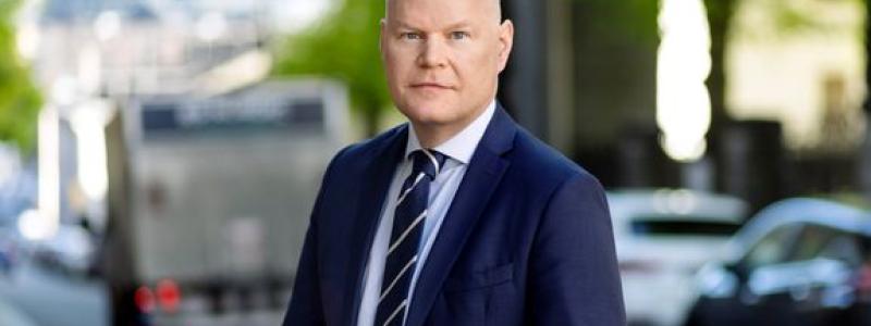 Marcus Dahlsten, vd på Transportföretagen. Foto: Transportföretagen.