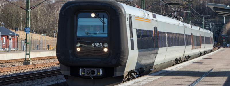 Falkenbergs station. Foto: Hallandstrafiken