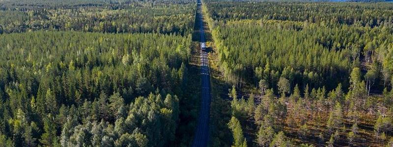 Inlandsbanan AB har tilldelat Infranord drift och underhåll av Inlandsbanan samt tillkommande arbeten med reinvesteringar inom bananläggningen och signalanläggningarna. Foto: Infranord