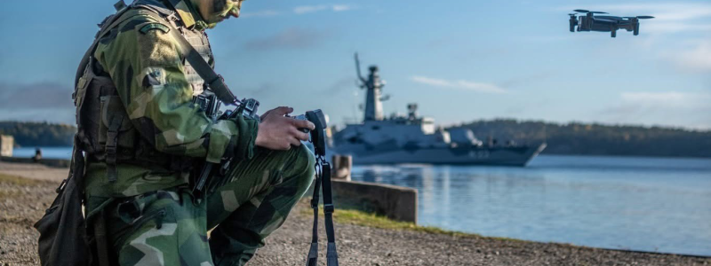 Arkivbild marinövning. Foto: Maja Hansson/Försvarsmakten