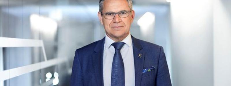 Fredrik Kämpfe. Foto: Transportföretagen