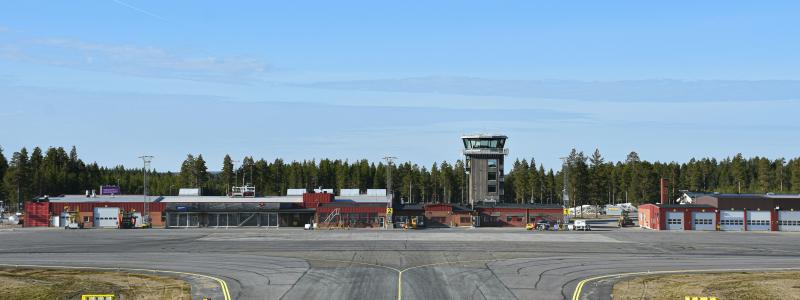 Skellefteå flygplats. Foto: Niklas Jonasson/Unsplash
