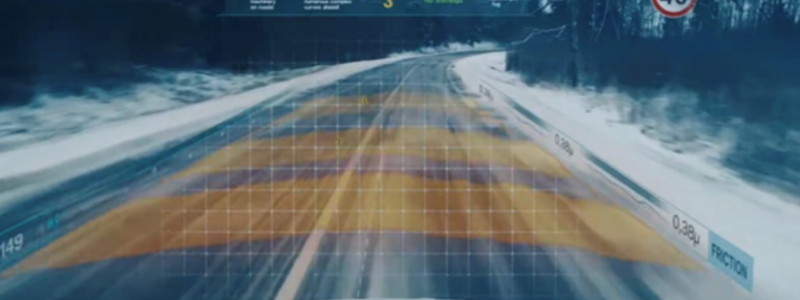 Road Status Information är applikation för vintervägsunderhållning som samlar in data från en mängd olika källor för säkrare beslut om vintervägar. Foto: Klimator