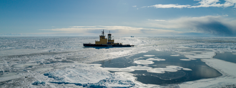 Sjöfartsverket har sex isbrytare: Ale, Atle, Frej, Ymer, Oden och Idun. Fotograf/Källa: André Haglund/Sjöfartsverket