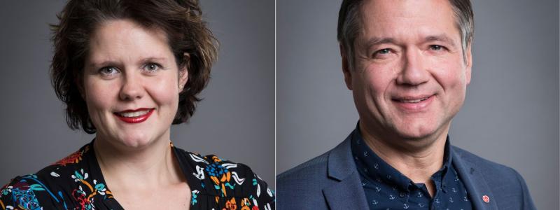 Jenny Landernäs, Kenneth Östberg, Region Västmanland. Foto: Mälardalsrådet 