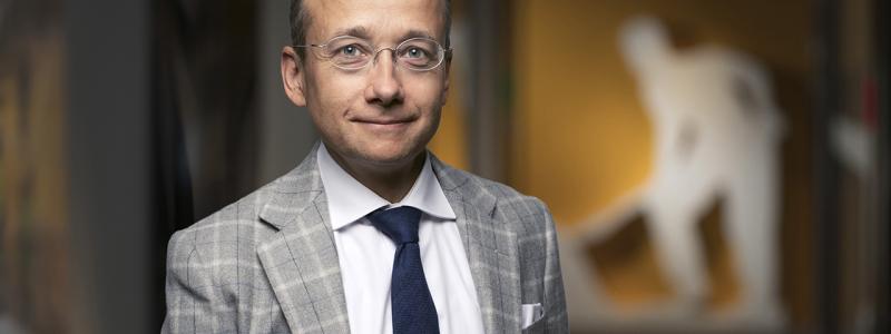 Joachim Hallengren. Foto: Markus Marcetic