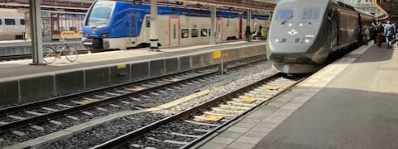 Stockholms central Foto: John Hardwick