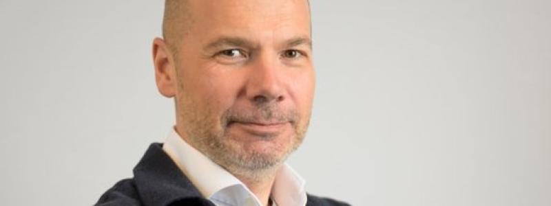 Vattenindustrins nya vd, John Skantze. Foto: Vattenindustrin