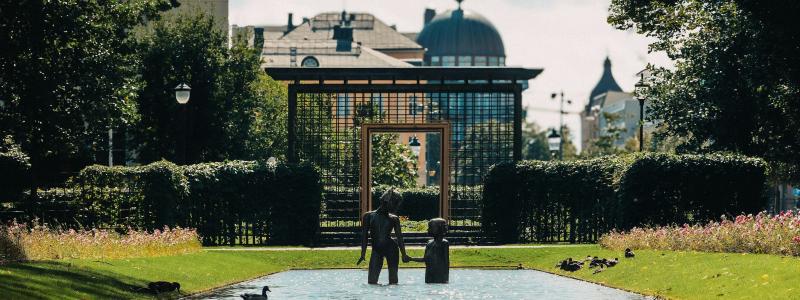 Park i Karlstad. Foto: Jordan Ryskamp/Unsplash