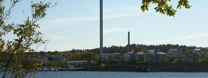 Käppalaverket på Lidingö 2010. Foto: Holger.Ellgaard/Wikimedia Commons