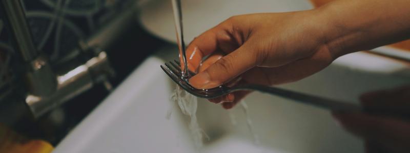 Kokningsrekommendationen bedömdes gälla i flera dagar men omfattade inte vatten som användes för handtvätt. Foto: catt liu/unsplash