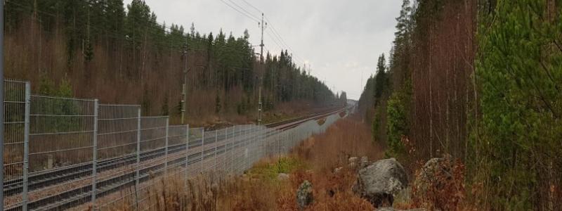 Två förbigångsspår ska byggas vid Katrineholm. Foto: Trafikverket