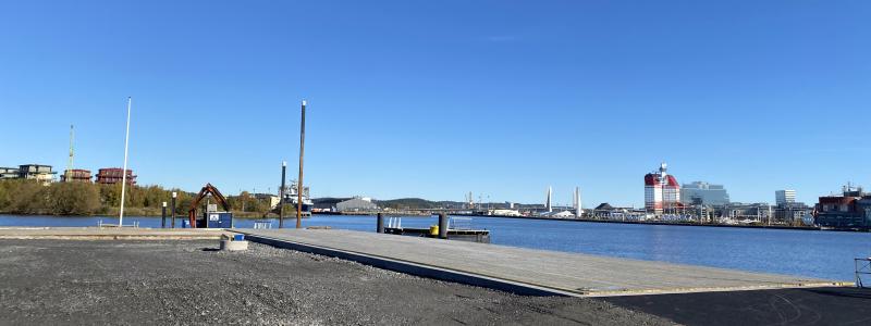 Keillers kaj Foto: Älvstranden Utveckling AB