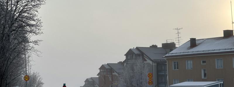 Kiruna mars 2025. Foto: Jonathan Ansel Moy de Vitry/Unsplash