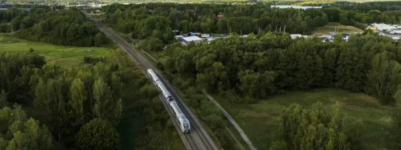 Ostlänken är en cirka 16 mil lång ny dubbelspårig järnväg mellan Järna och Linköping.. Foto: Trafikverket