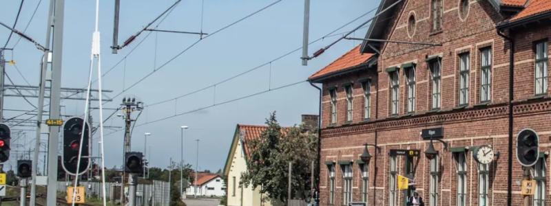 Klippans station. Foto: Trafikverket