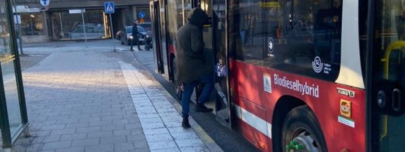 Foto: Partnersamverkan för en förbättrad kollektivtrafik