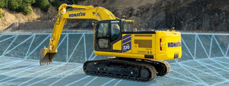De nya grävmaskinerna kommer att premiärvisas vid Bauma 2025 i München. Foto: Komatsu
