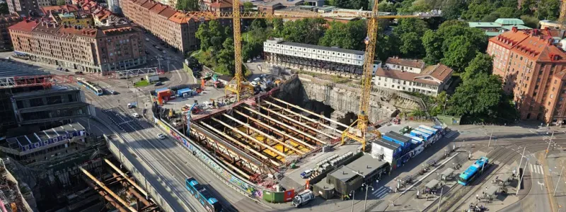 Korsvägen Foto: Trafikverket