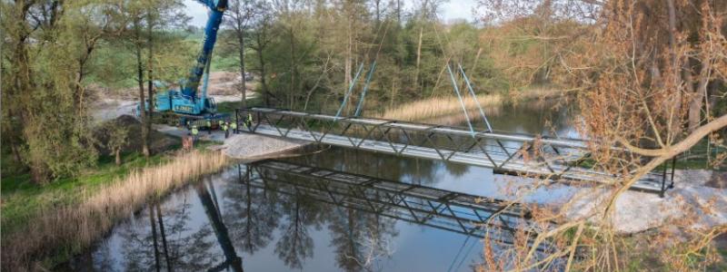 Kävlingeån vid kraftvärmeverket i Örtofta. Foto: Kraftringen