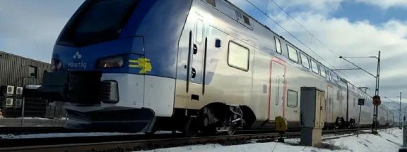 KTH-forskning visar vägen till färre tågförseningar i snö och kyla Foto: David Callahan