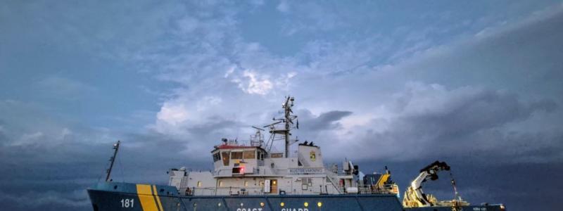 Kustbevakningen genomför ett stort förändringsarbete för att fortsätta att utveckla myndighetens förmågor. Foto: Kustbevakningen