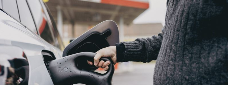 Förra året har antalet elbilar i Västerbotten ökat med 109 procent. Foto: Skellefteå Kraft
