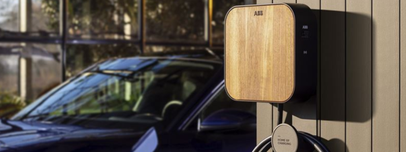 ABB E-mobility presenterar den nya hemmalösningen Terra Home för AC-laddning. Foto: ABB