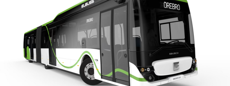 Eitech installerar ny laddningsinfrastruktur i den befintliga bussdepån i Bettorp. Foto: Eitech