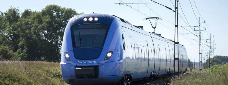 I år har Skånetrafiken stött på extra utmaningar. Foto: Pågatågen