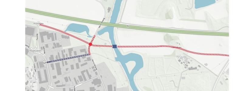 Illustration av Ullevileden etapp 1, Linköpings kommun. Illustration: PEAB