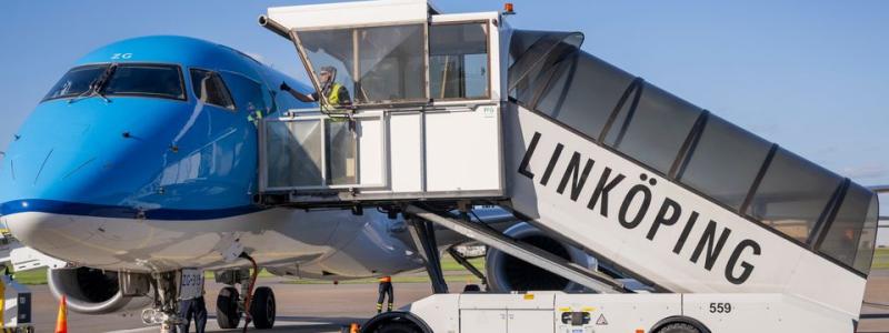 Linköping City Airport. Fotograf: Kate Gabor