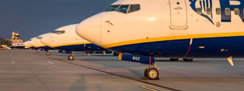 Ryanair fortsätter att satsa stort på den svenska marknaden och Stockholm Arlanda Airport med ett nytt flygplan inför sommaren och totalt åtta nya flyglinjer 2022–2023. Foto: Piotr Mitelski.