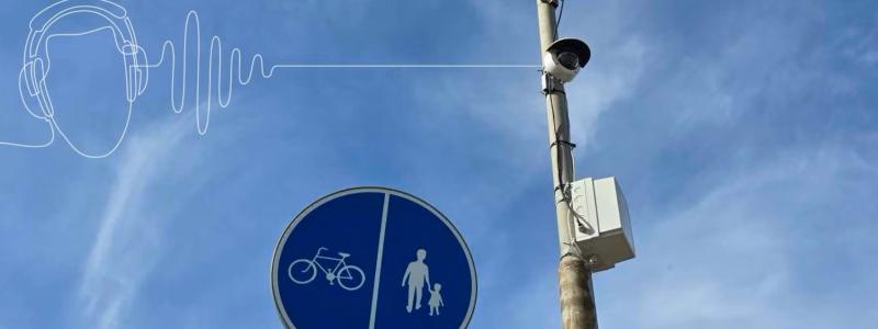 Genom sensorer uppsatta på lyktstolpar kan Lunds kommun följa trafikflöden i realtid. Foto: IoT Sverige