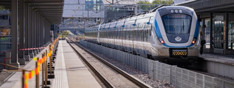 Trafikverket bygger ut sträckan Tomteboda – Kallhäll. Foto: Trafikverket
