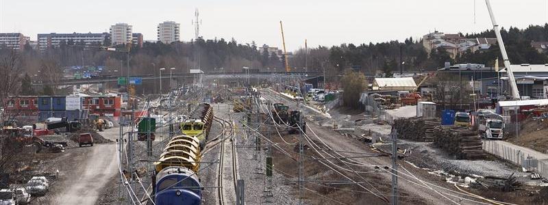 Trafikverket har tecknat en option för förlängning av ett delprojekt för Mälarbanan och därmed förlängt samarbetet i ytterligare två år. Foto: Kenneth Hellman