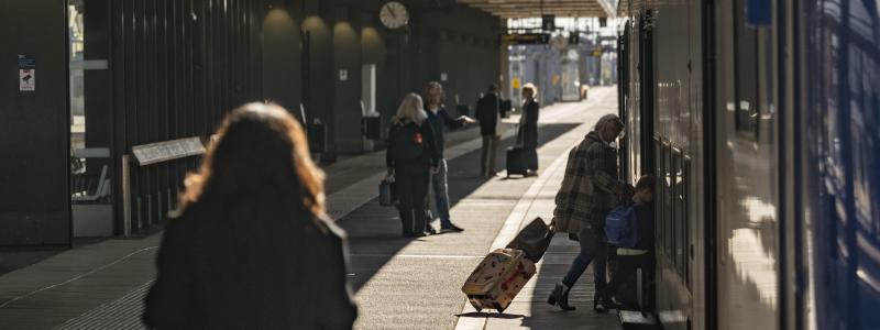 Bolaget planerar att utöka sin tidtabell mellan Stockholm och Uppsala till halvtimmestrafik både vardagar och helger från och med den 15 december. Foto: Mälardalstrafik