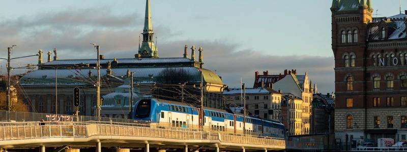 Den anpassade tidtabellen har gett stabilare trafik på alla Mälartågs linjer. Foto:Niklas Björling