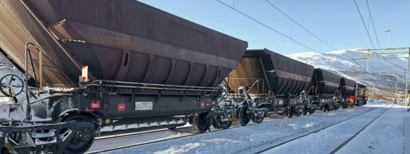 Nu måste regeringen ta problemen med infrastrukturen på allvar, menar företrädare för gruvnäringarna. Foto: Trafikverket
