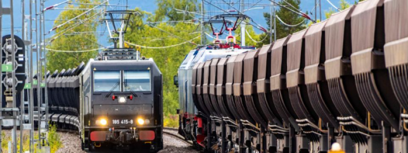 Godståg på Malmbanan Foto: Arkivbild