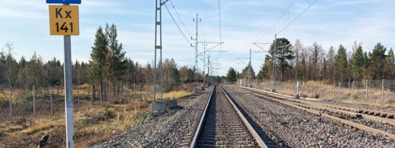 Kalixfors driftplats. Foto: Trafikverket
