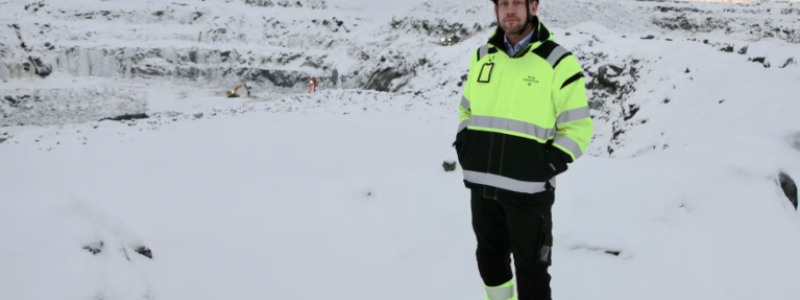 Klas Dagertun. Foto: Kaunis Iron
