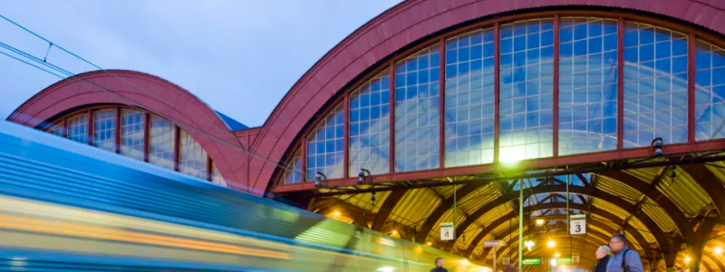 Malmö central. Foto: Trafikverket